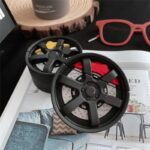 Car Brake Wheel Earphone Case for AirPods