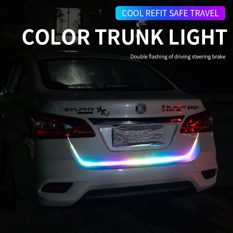 Colorful Dynamic LED Tail Light Strip