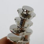 Crankshaft 3D Rotatable Keychain