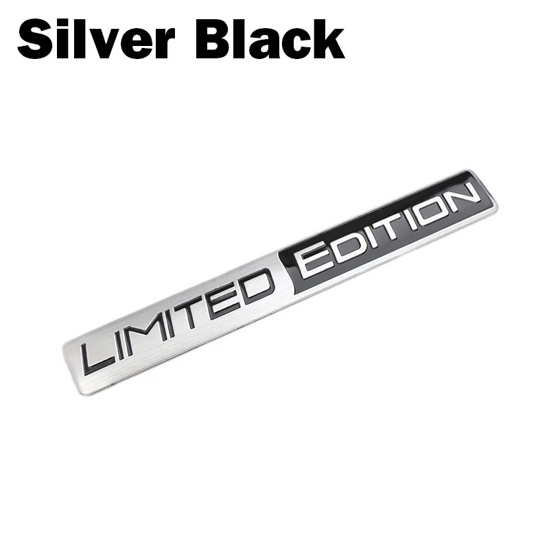 Silver & Black