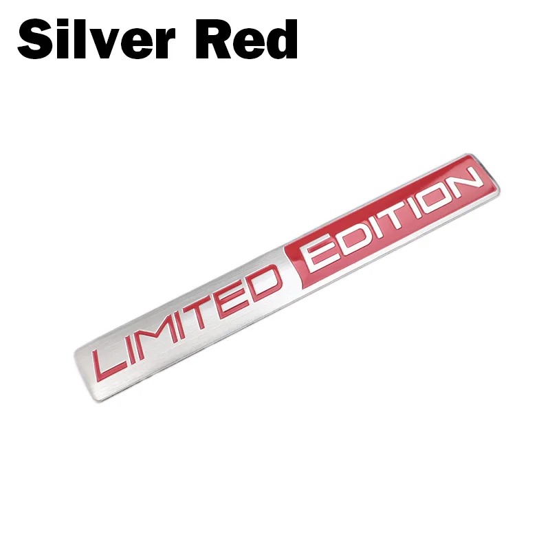 Silver & Red