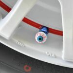 Eyeball Tire Valve Caps
