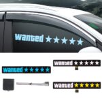 LED Car Window Sticker