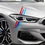 M Sport M Performance Headlight Eyebrow Decal for BMW