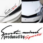 Premium Sport Letter Car Sticker