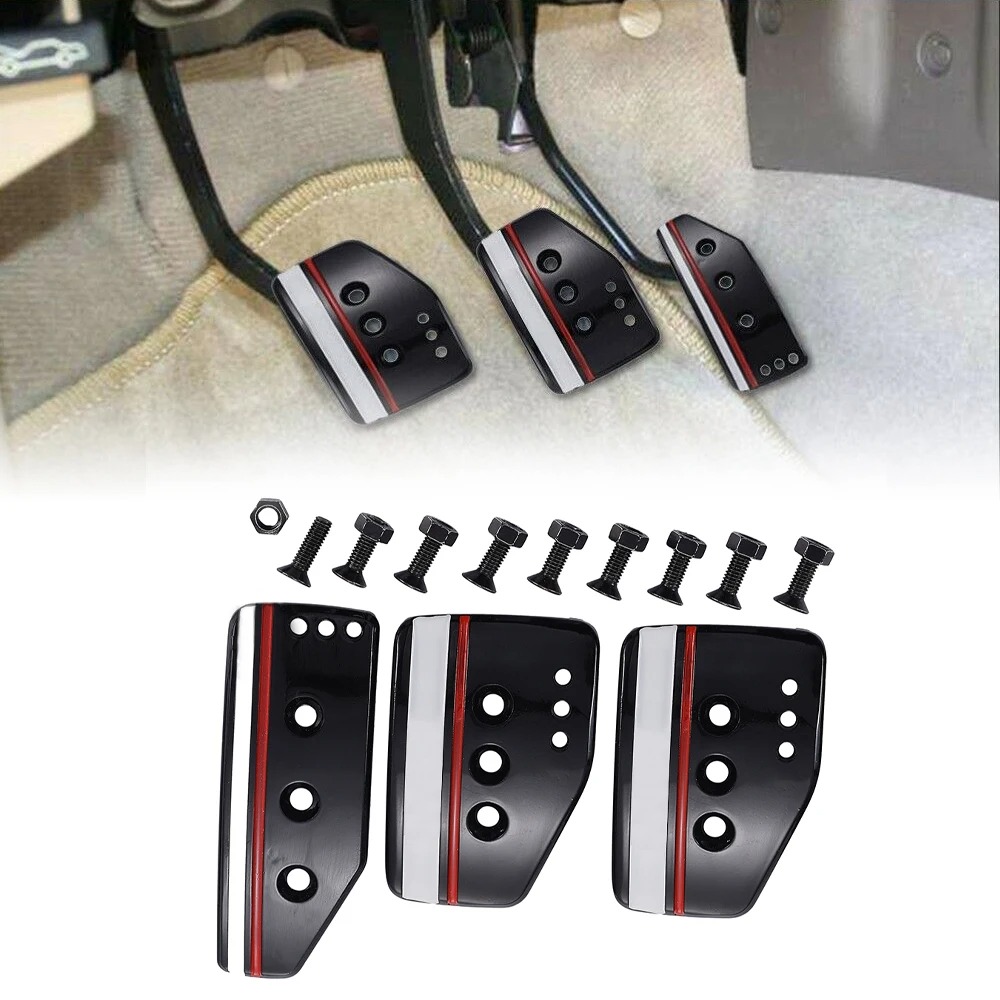Stainless Steel Car Pedal Covers
