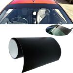 Universal Gloss Black Car Windscreen Sun Strip Sticker