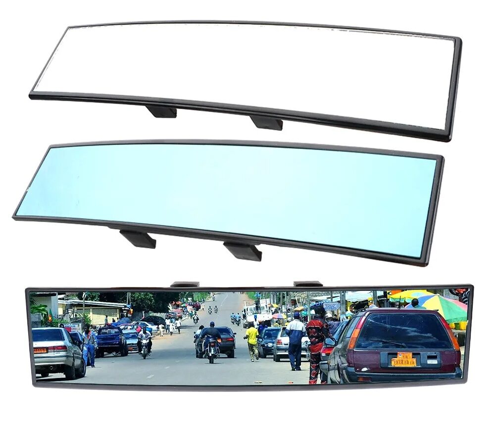 Universal Panoramic Wide Angle Rear View Mirror