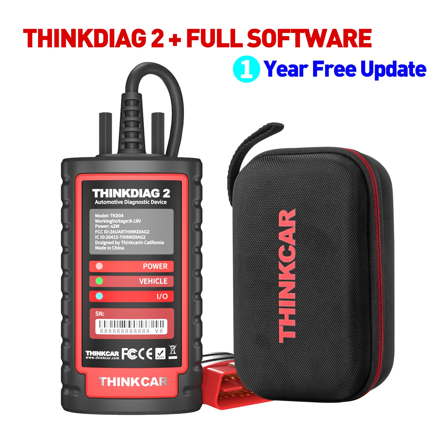 ThinkDiag 2 Car Diagnostic Tool